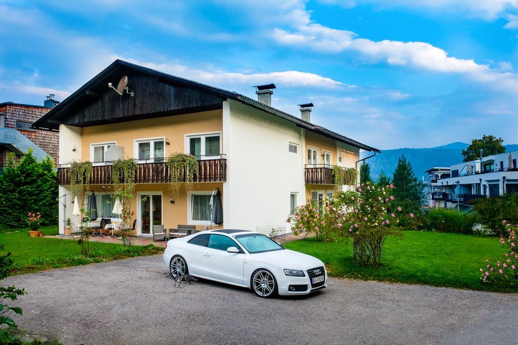 Gaestehaus Genf Фельден-ам-Вёртер-Зе Экстерьер фото
