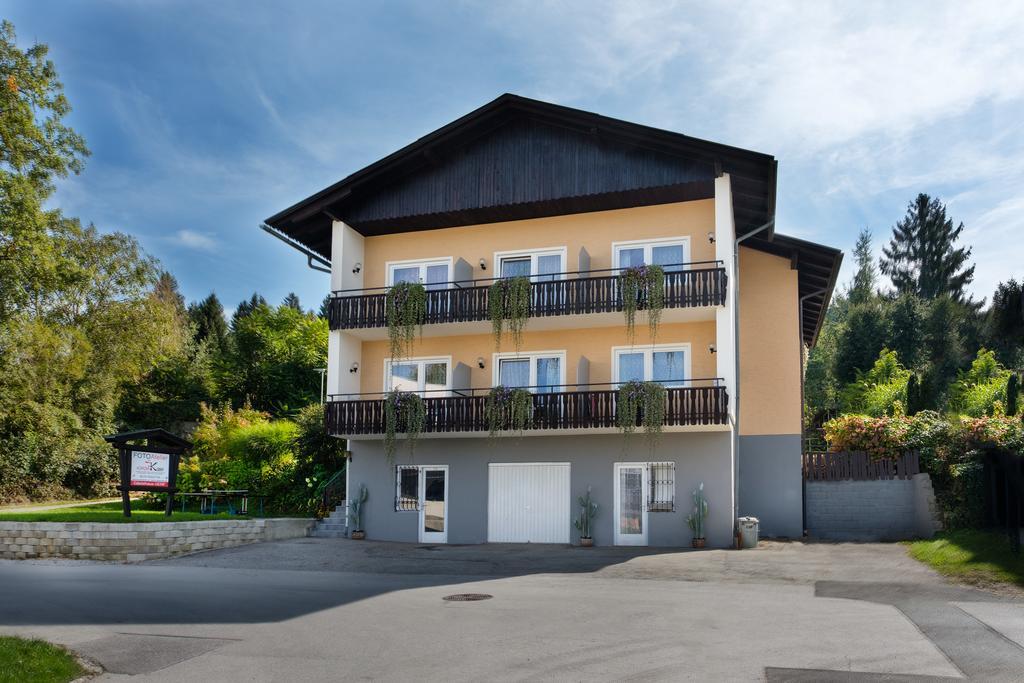 Gaestehaus Genf Фельден-ам-Вёртер-Зе Экстерьер фото