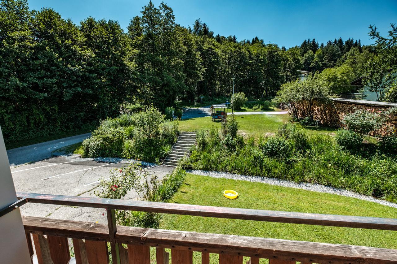 Gaestehaus Genf Фельден-ам-Вёртер-Зе Экстерьер фото