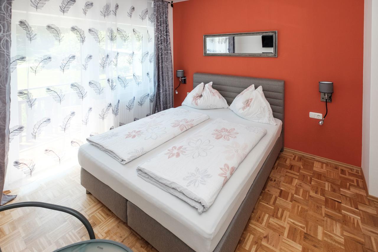 Gaestehaus Genf Фельден-ам-Вёртер-Зе Экстерьер фото